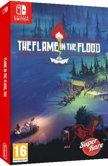 The Flame in the Flood — box-3D (EU)