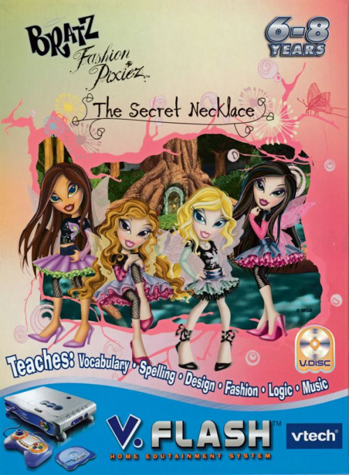 Bratz - Fashion Pixiez - The Secret Necklace box art