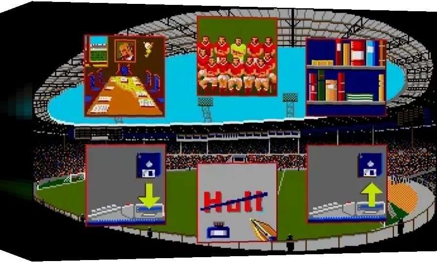 Kenny Dalglish Soccer Manager — box-3D (WOR)