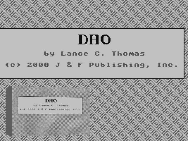 Dao — mixrbv2 (WOR)
