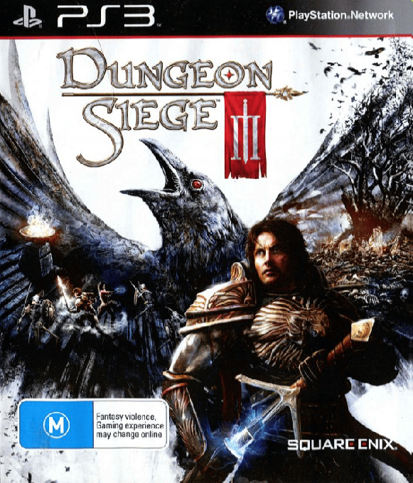 Dungeon Siege III — box-2D (AU)