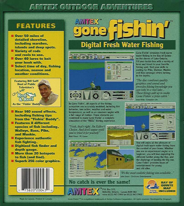 Gone Fishin' — box-2D-back (US)