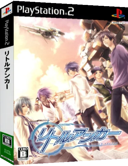 Little Anchor — box-3D (JP)