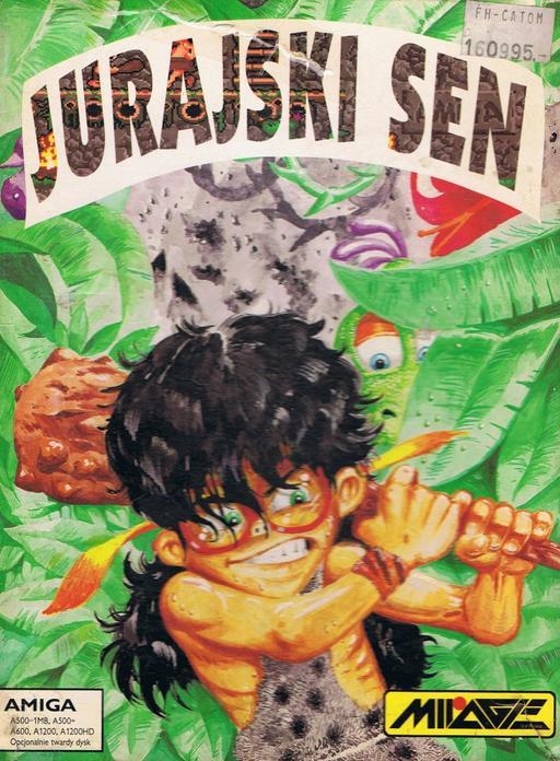 Jurajski Sen box art
