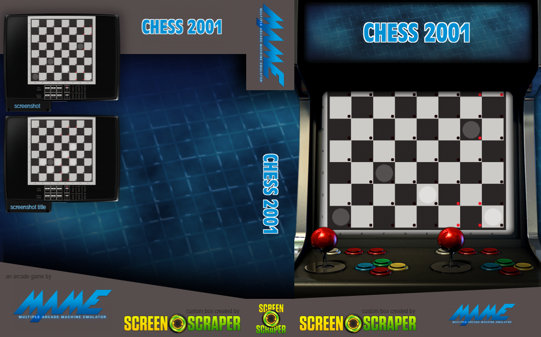 Chess 2001 — box-texture (SS)