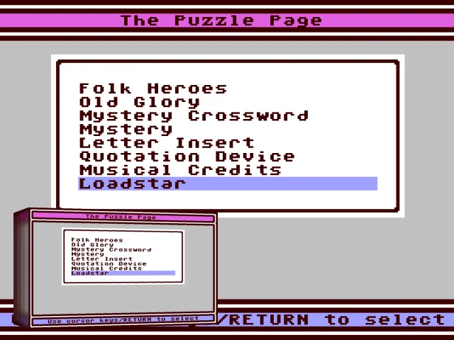 The Puzzle Page #110 — mixrbv2 (WOR)
