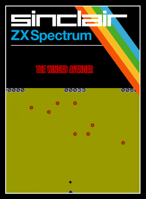 The Winged Avenger — box-2D (SS)