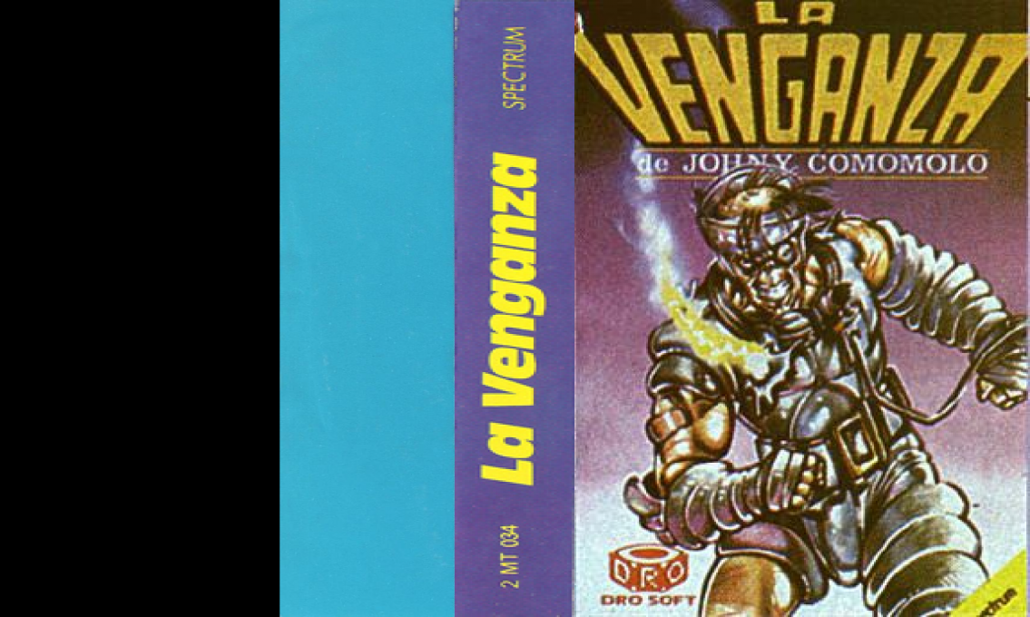 Venganza De Johny Comomolo, La — box-texture (SP)