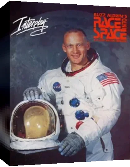Buzz Aldrin's Race into Space - Uchuu e no Chousen — box-3D (JP)
