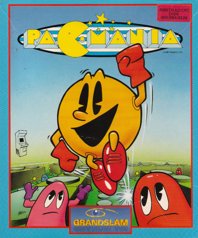 Pac-Mania — box-2D (FR)