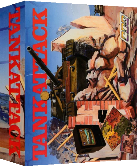Tankattack / Tank Attack — box-3D (EU)
