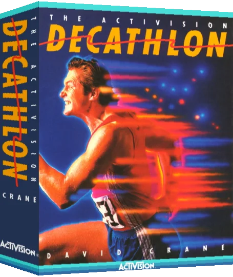 Activision Decathlon, The — box-3D (US)