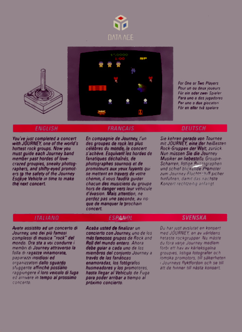 Journey Escape — box-2D-back (EU)