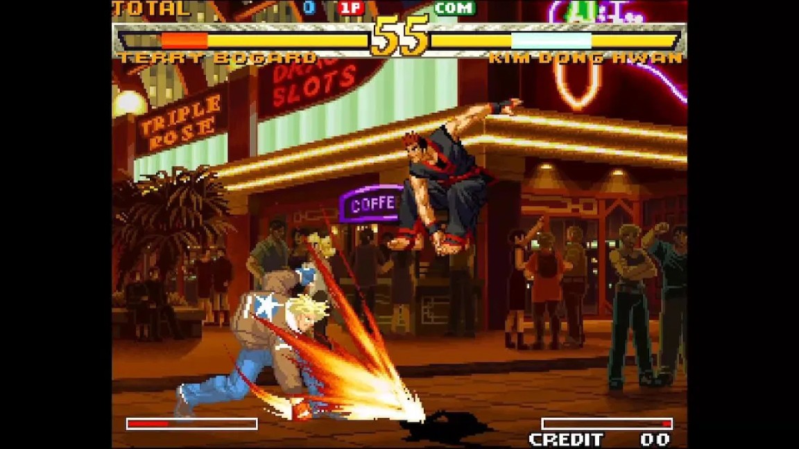ACA NEOGEO Selection Vol. 1 — ss (WOR)