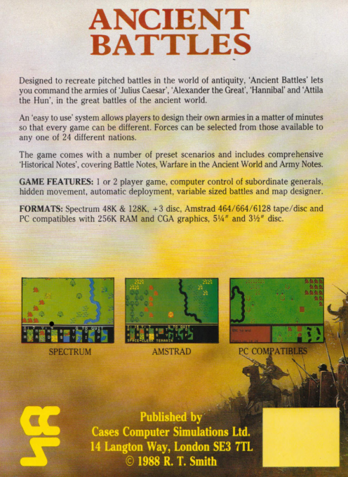 Encyclopedia of War - Ancient Battles — box-2D-back (EU)