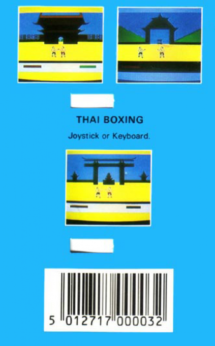 Thai Boxing — box-2D-back (EU)