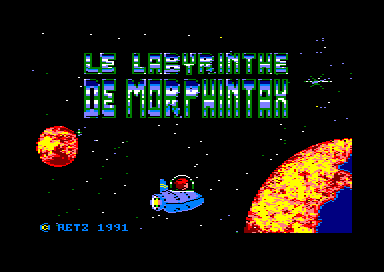 Labyrinthe De Morphintax, Le — sstitle (FR)