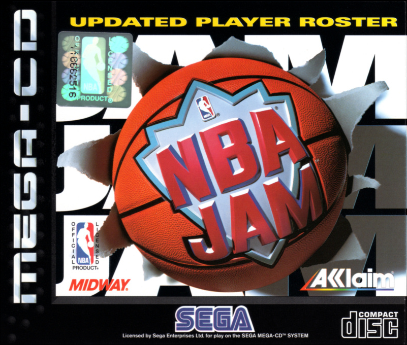 NBA Jam — box-2D (EU)
