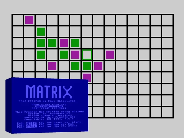 Matrix — mixrbv2 (WOR)