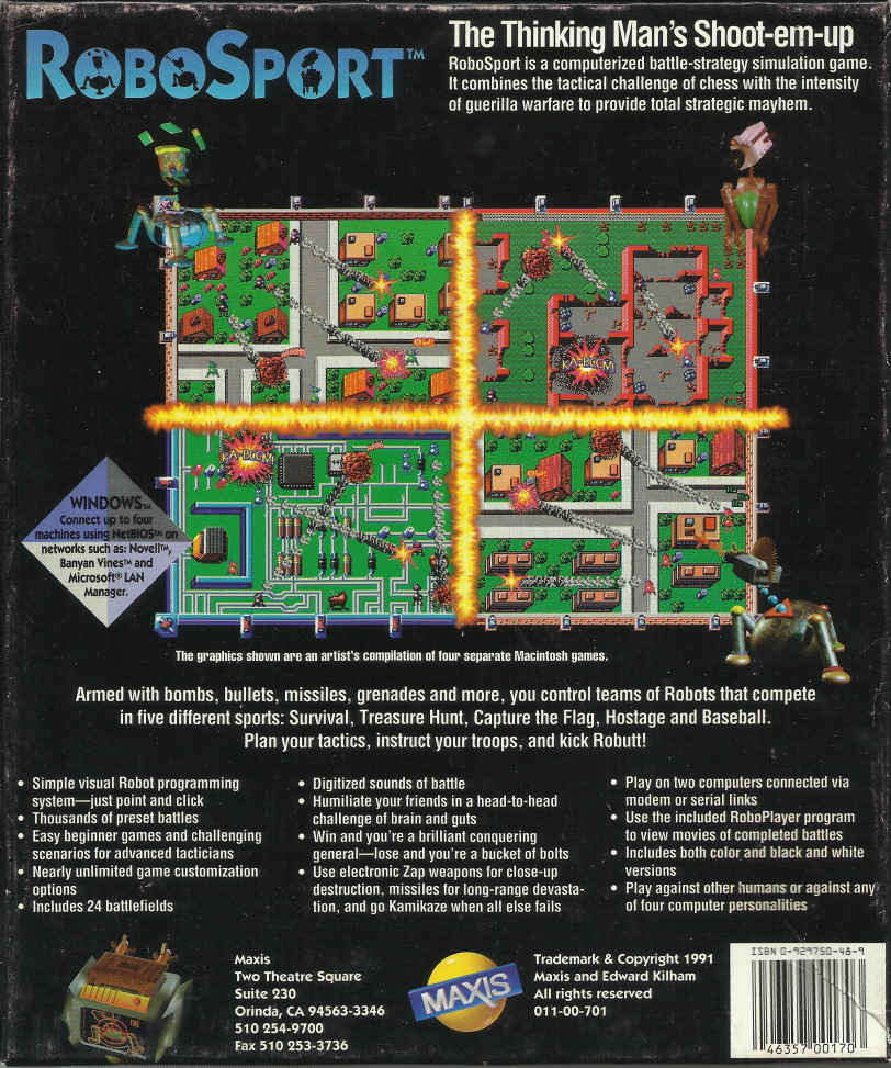 RoboSport — box-2D-back (WOR)