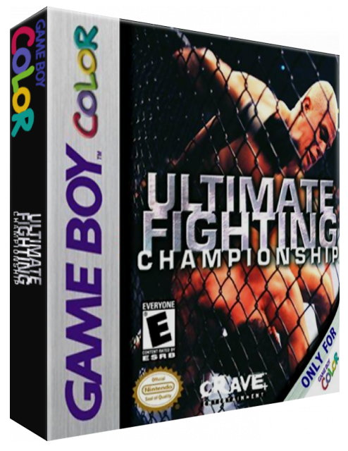 Ultimate Fighting Championship — box-3D (US)