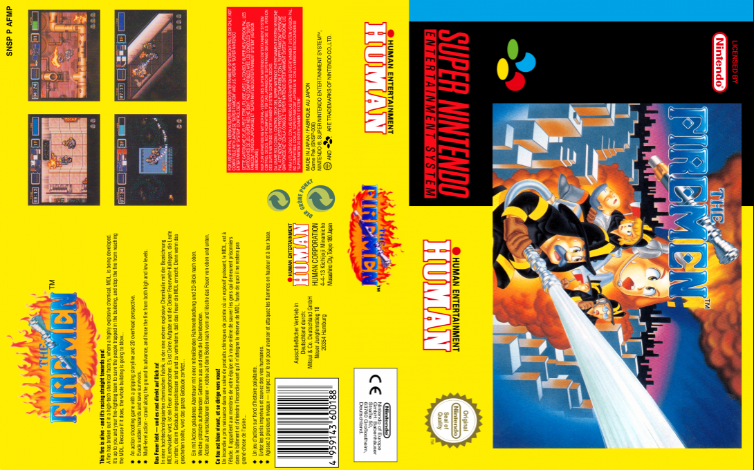 Firemen The — box-texture (EU)