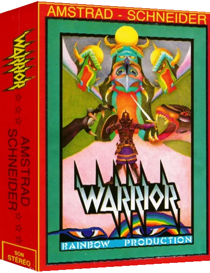 Warrior — box-3D (FR)
