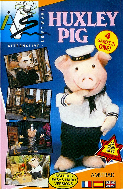 Huxley Pig box art