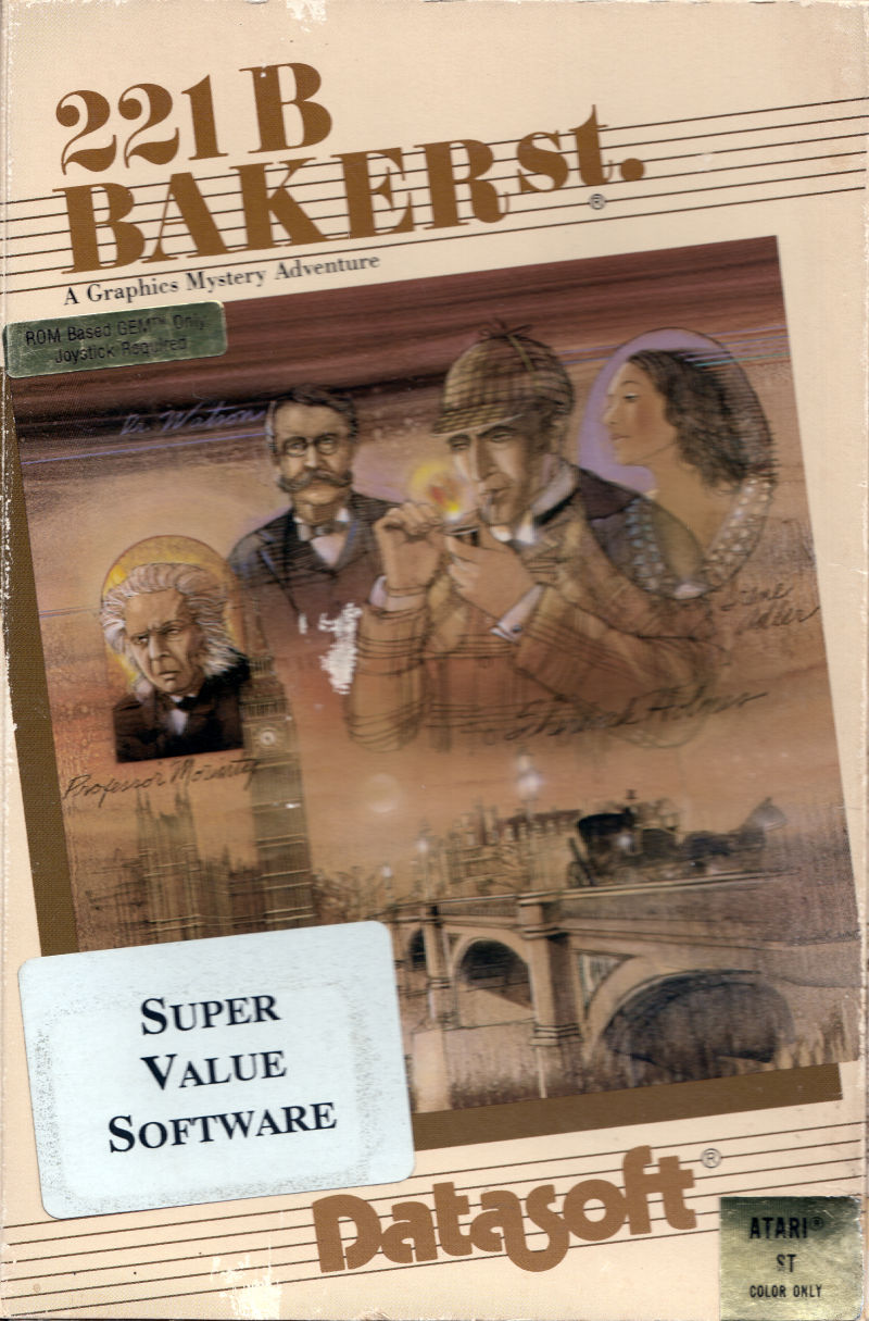 221 B Baker Street box art