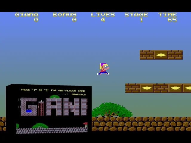 The Great Giana Sisters — mixrbv2 (WOR)