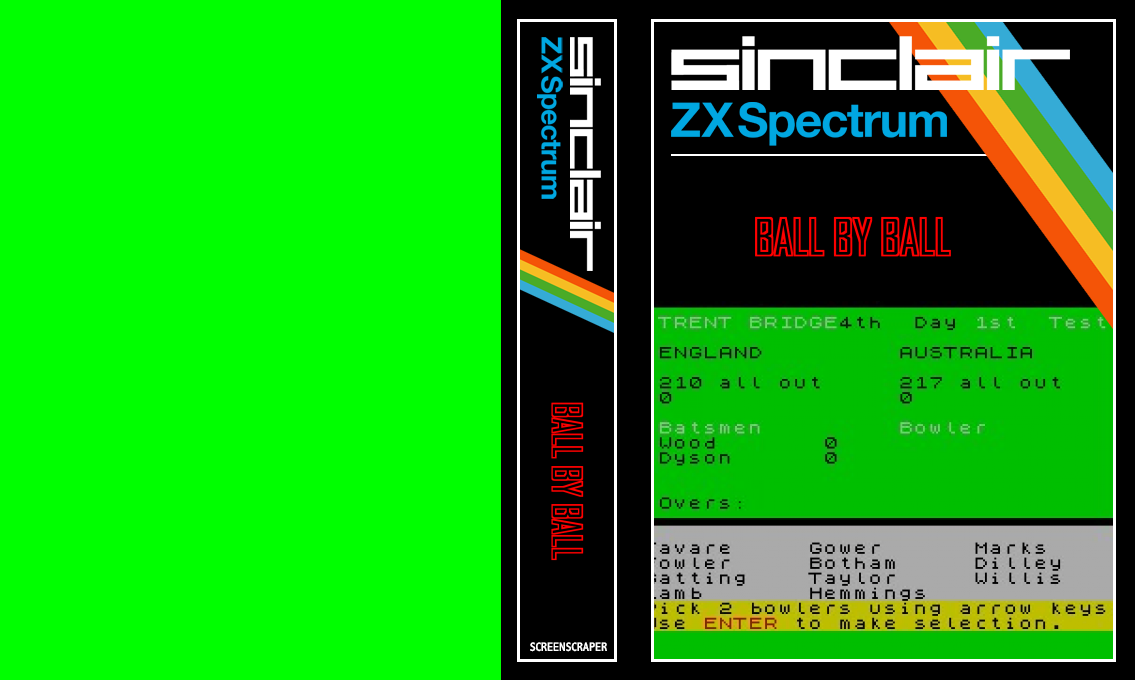 Ball by Ball — box-texture (SS)