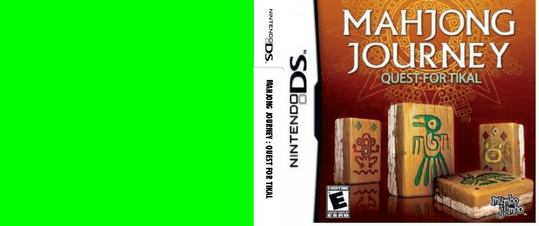 Mahjong Journey - Quest for Tikal — box-texture (US)