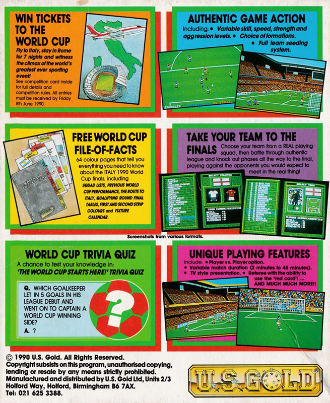 Italy 1990 — box-2D-back (EU)