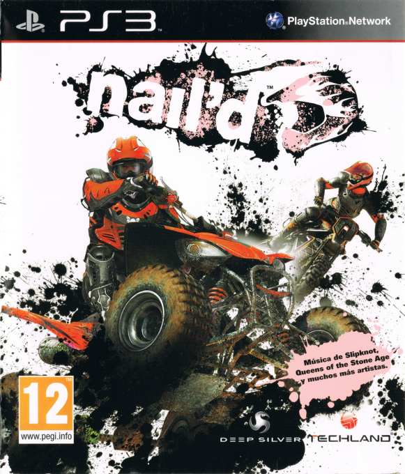 Nail'd — box-2D (SP)