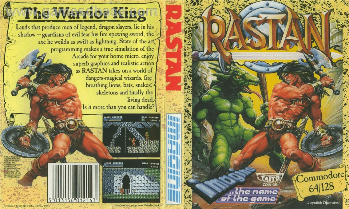 Rastan — box-texture (EU)