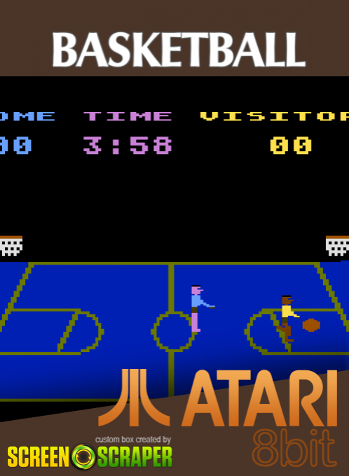 Basketball box art