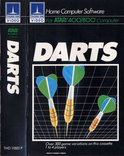 Darts box art