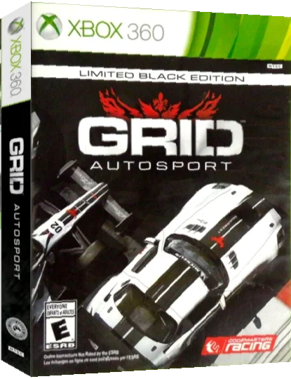 Grid Autosport — box-3D (US)