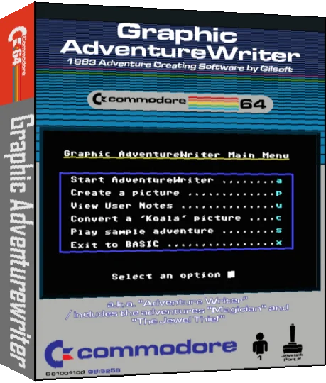 Graphics Adventure Writer — box-3D (CUS)