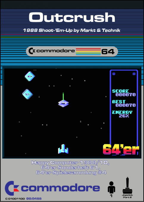 Outcrush box art