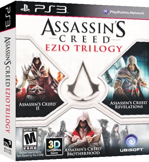 Assassin's Creed - Ezio Saga — box-3D (US)
