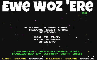 Ewe Woz Ere DX — sstitle (EU)