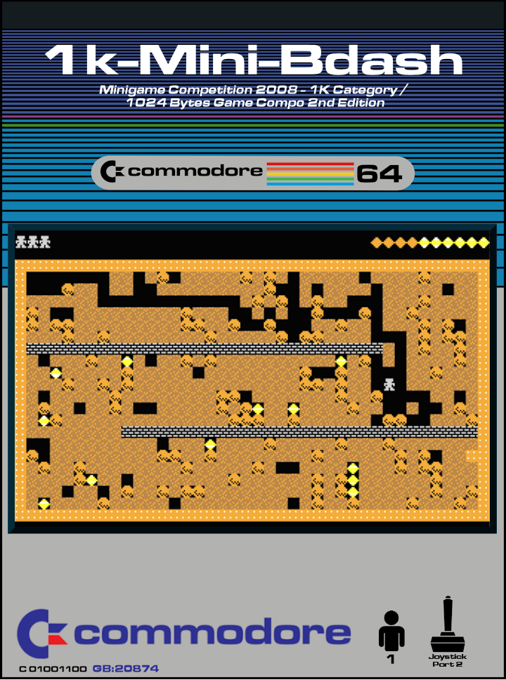 1k-Mini-Bdash box art