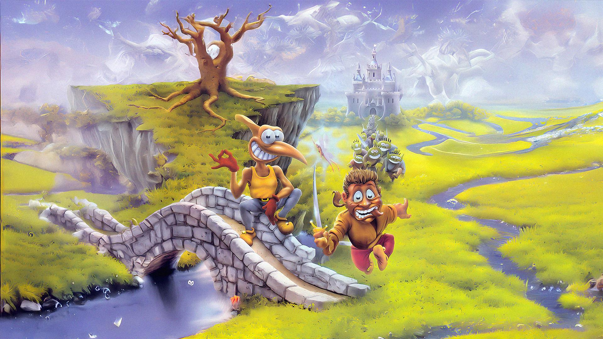 Gobliins 2 - The Prince Buffoon — fanart