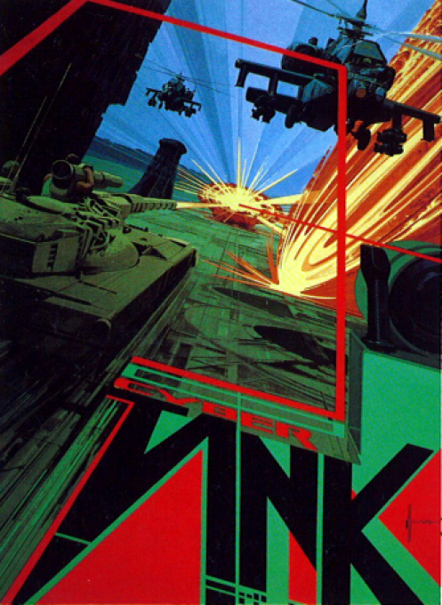 Cyber Tank box art