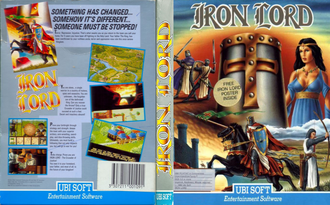 Iron Lord — box-texture (EU)