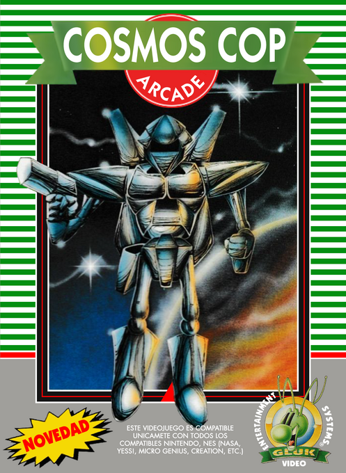 Cosmos Cop box art
