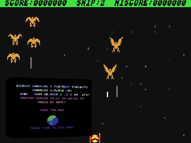 Crackers Revenge IV — mixrbv2 (WOR)