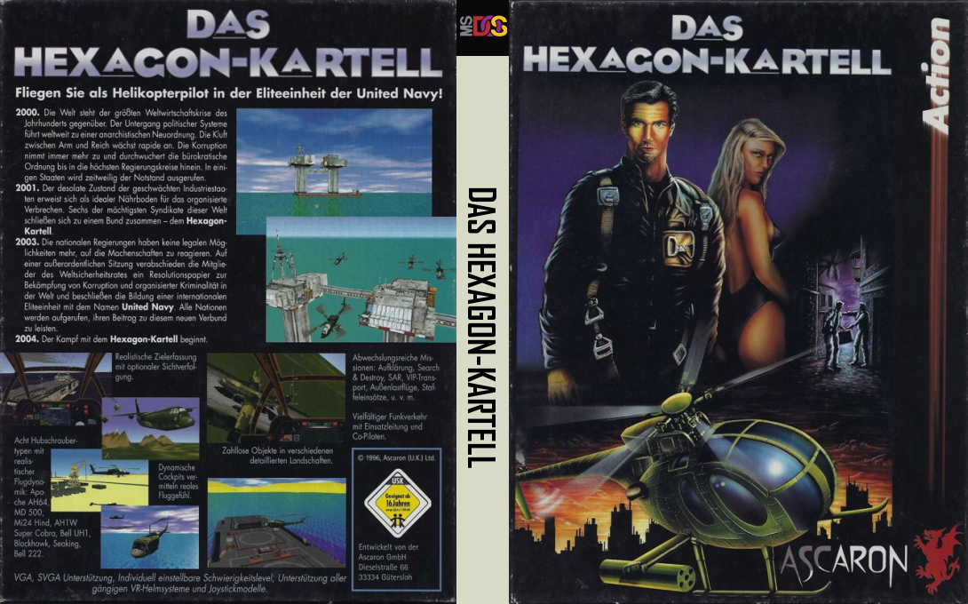 Hexagon-Kartell, Das — box-texture (DE)