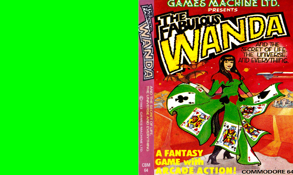 The Fabulous Wanda and the Secret of Life, the Universe, and Everything — box-texture (EU)